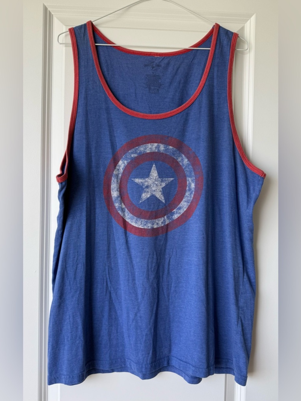 Captain America Men’s Tank Top